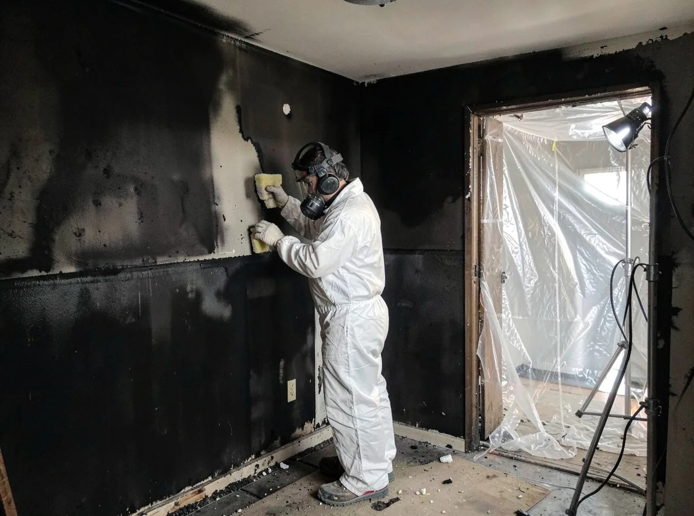 Fire Damage Restoration company in Mount Morris, MI